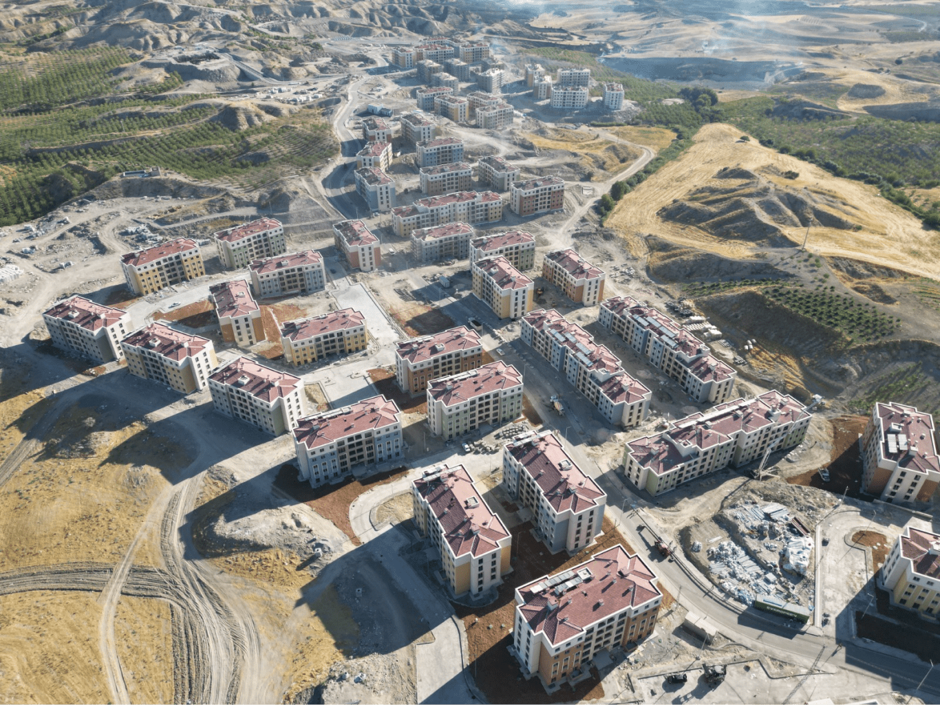 Adıyaman Kahta Deprem Konutları İnşaatı İle Altyapı Ve Çevre Düzenleme İşi