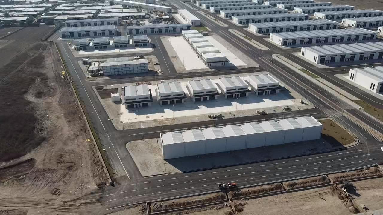 Bolu İli Merkez İlçesi Büyük Sanayi Sitesi 988 Adet Dükkan İle Altyapı Ve Çevre Düzenlemesi İnşaatı İkmal İşi