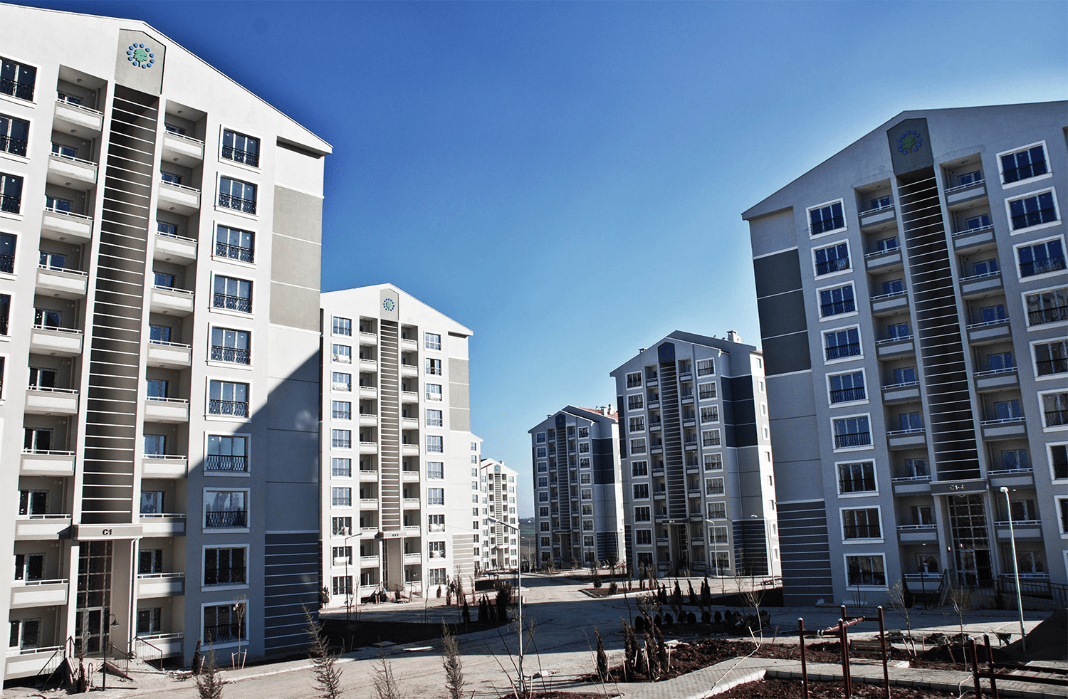 Samsun Bafta  Bakırpınar Sosyal Konutları