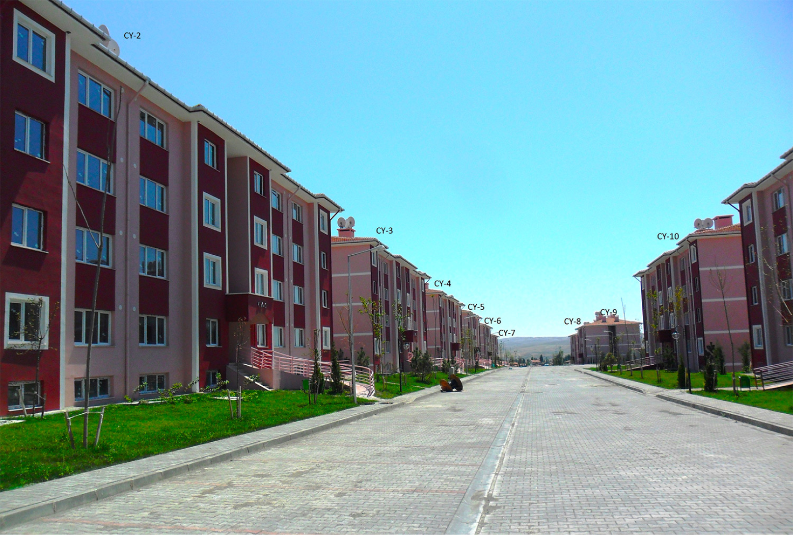 Çankırı Merkez İnançköy 384 Adet Konut Yoksul Grubu 1 Adet Sosyal Tesis ile Adaiçi, Genel Altyapı ve Çevre Düzenlemesi İnşaatı İşi